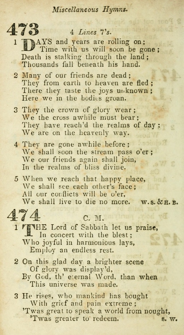 A Collection of Hymns: for camp meetings, revivals, &c., for the use of the Primitive Methodists page 420