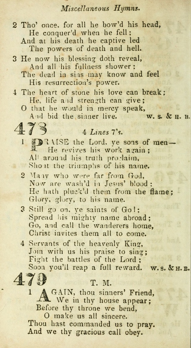 A Collection of Hymns: for camp meetings, revivals, &c., for the use of the Primitive Methodists page 422
