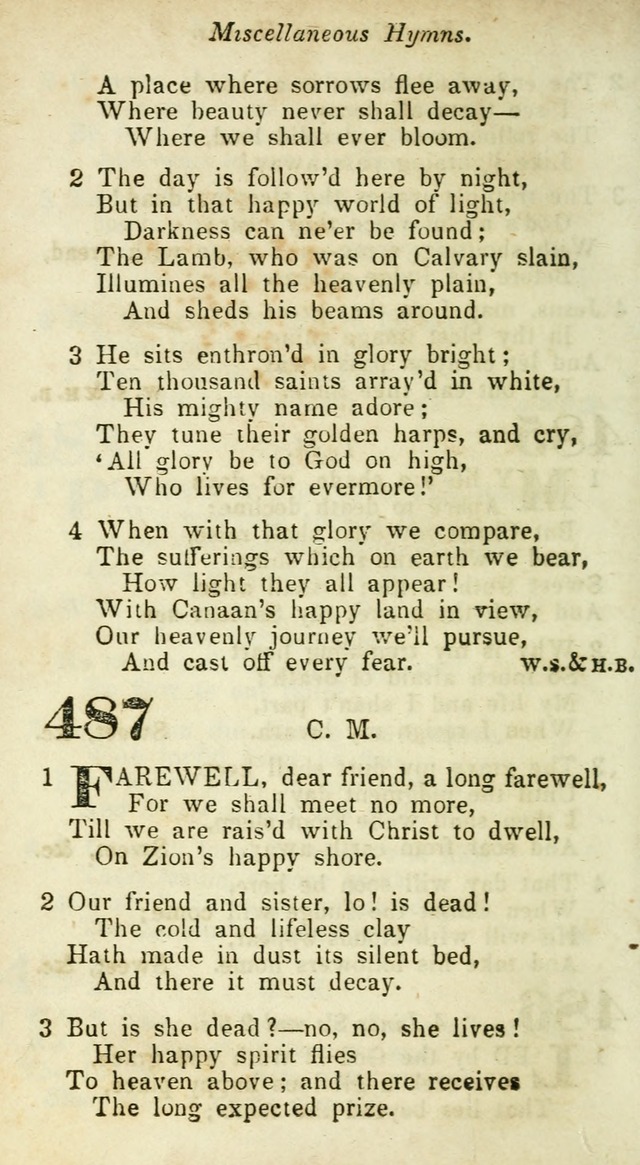 A Collection of Hymns: for camp meetings, revivals, &c., for the use of the Primitive Methodists page 426