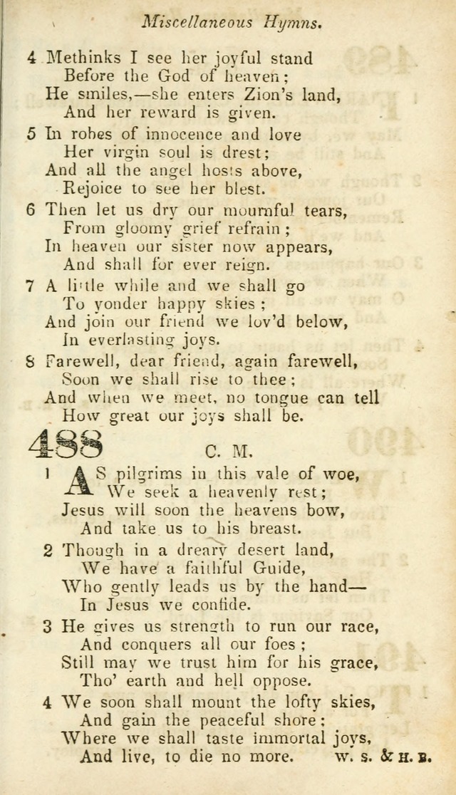 A Collection of Hymns: for camp meetings, revivals, &c., for the use of the Primitive Methodists page 427