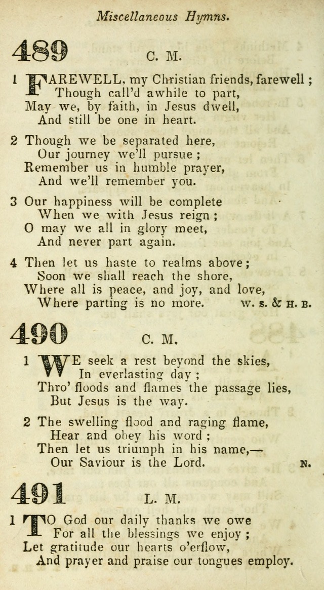 A Collection of Hymns: for camp meetings, revivals, &c., for the use of the Primitive Methodists page 428