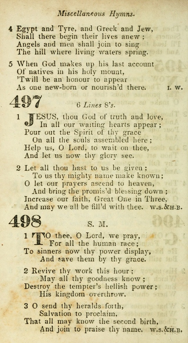 A Collection of Hymns: for camp meetings, revivals, &c., for the use of the Primitive Methodists page 432