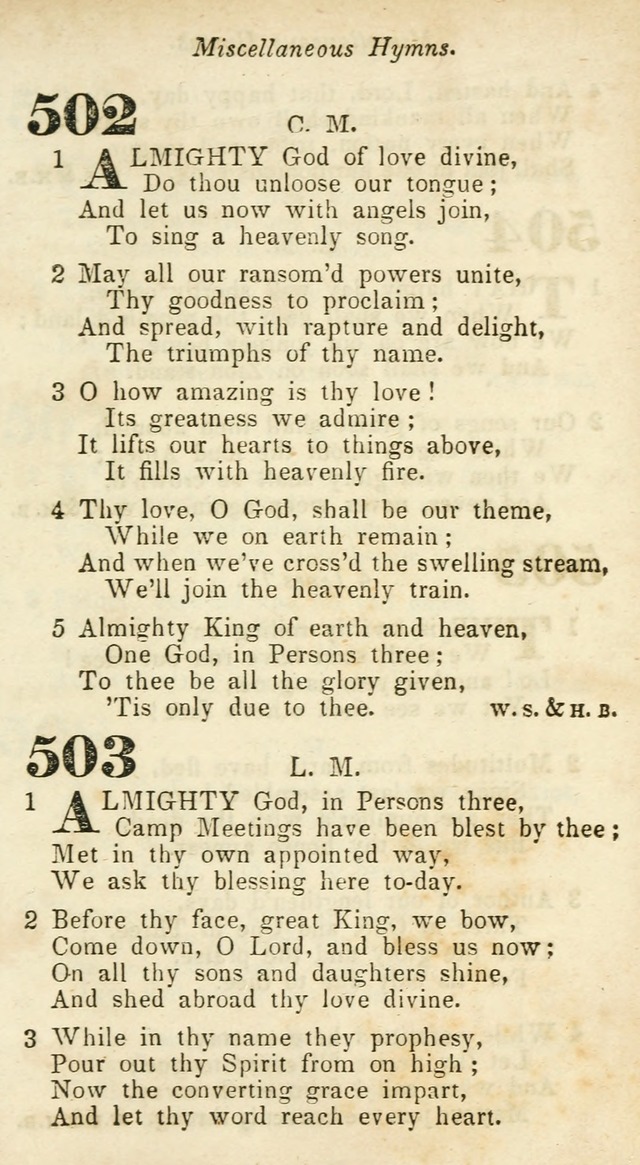 A Collection of Hymns: for camp meetings, revivals, &c., for the use of the Primitive Methodists page 435