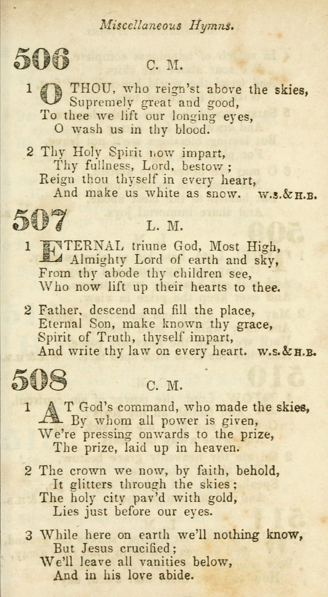 A Collection of Hymns: for camp meetings, revivals, &c., for the use of the Primitive Methodists page 437