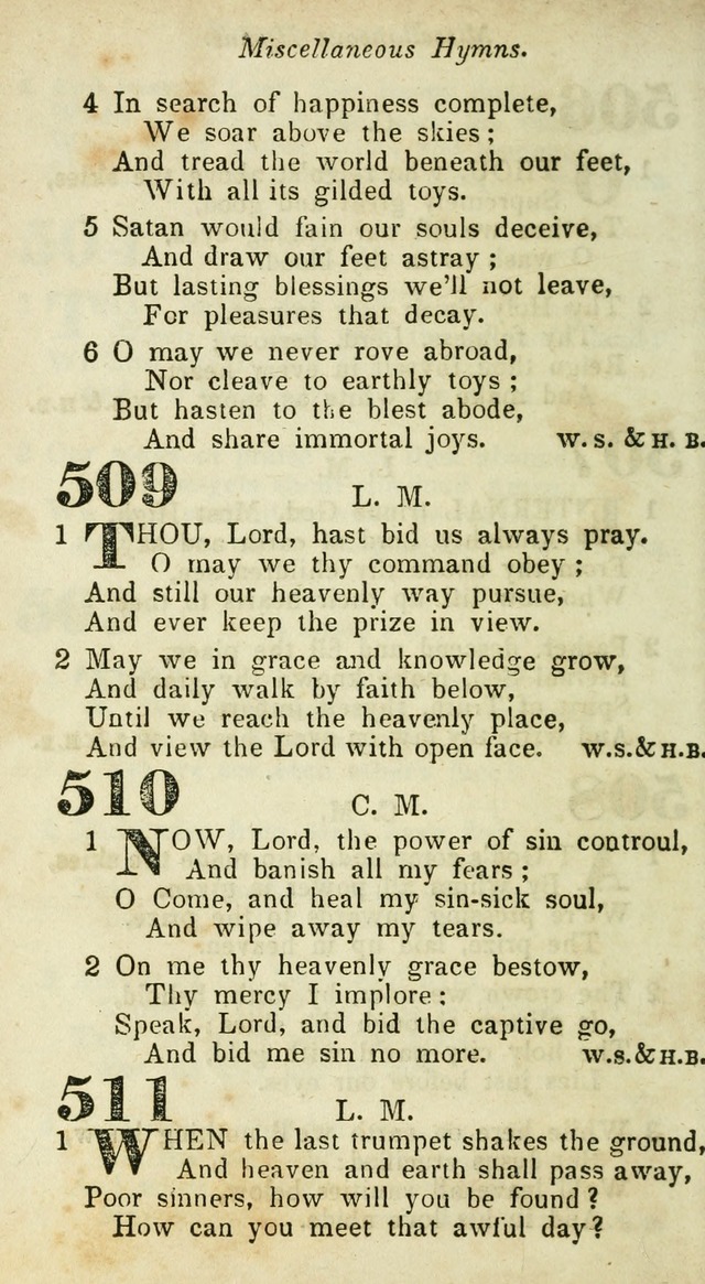 A Collection of Hymns: for camp meetings, revivals, &c., for the use of the Primitive Methodists page 438