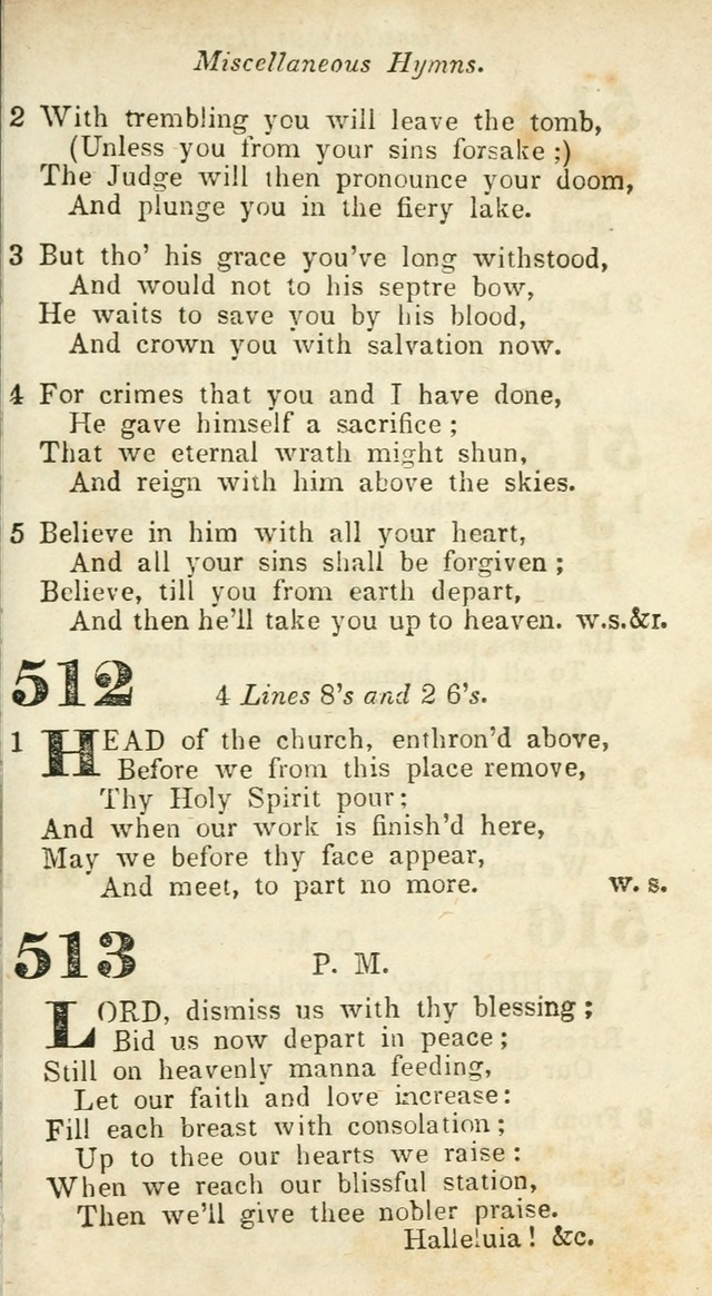 A Collection of Hymns: for camp meetings, revivals, &c., for the use of the Primitive Methodists page 439