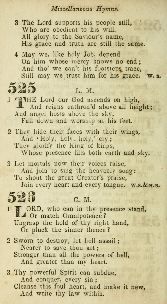 A Collection of Hymns: for camp meetings, revivals, &c., for the use of the Primitive Methodists page 444