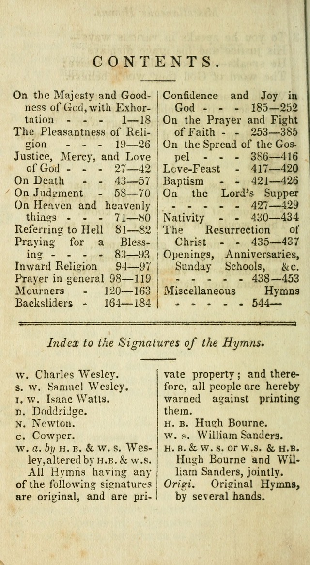 A Collection of Hymns: for camp meetings, revivals, &c., for the use of the Primitive Methodists page 450
