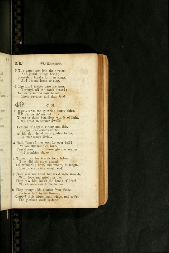 A Collection of Hymns: for camp meetings, revivals, &c., for the use of the Primitive Methodists page 49