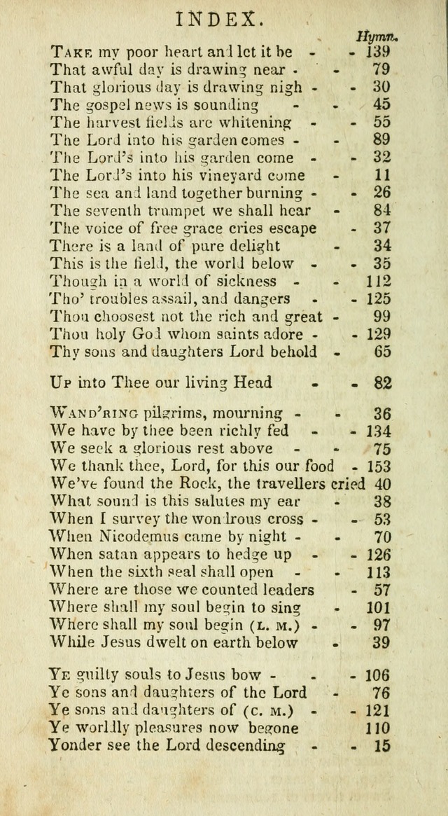 A Collection of Hymns: for camp meetings, revivals, &c., for the use of the Primitive Methodists page 6