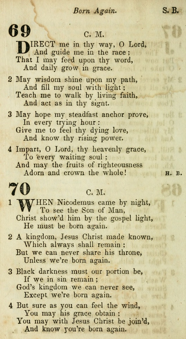 A Collection of Hymns: for camp meetings, revivals, &c., for the use of the Primitive Methodists page 64
