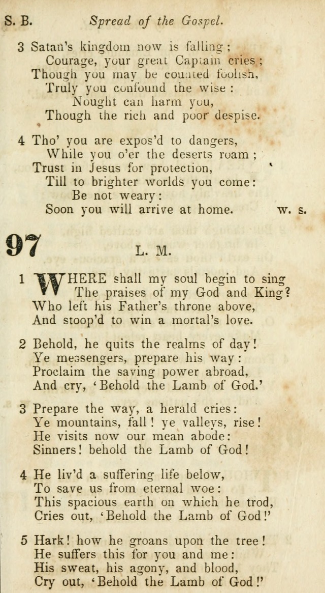 A Collection of Hymns: for camp meetings, revivals, &c., for the use of the Primitive Methodists page 79