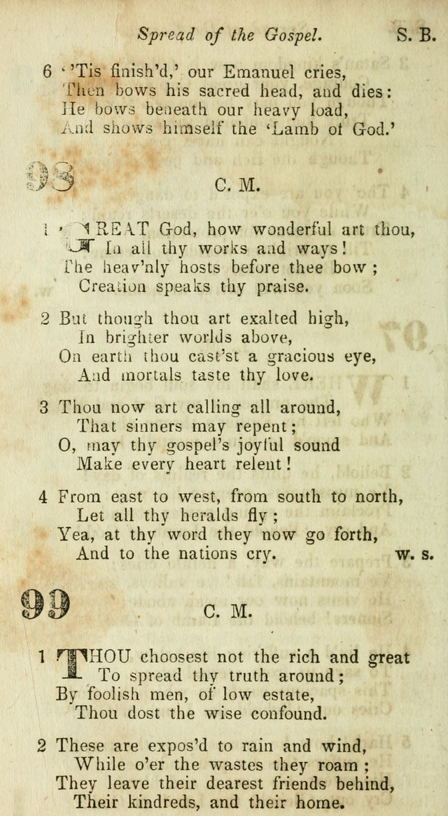 A Collection of Hymns: for camp meetings, revivals, &c., for the use of the Primitive Methodists page 80