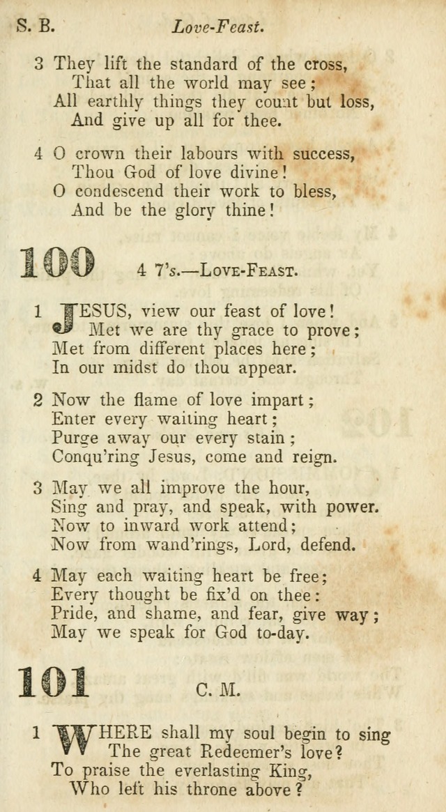 A Collection of Hymns: for camp meetings, revivals, &c., for the use of the Primitive Methodists page 81