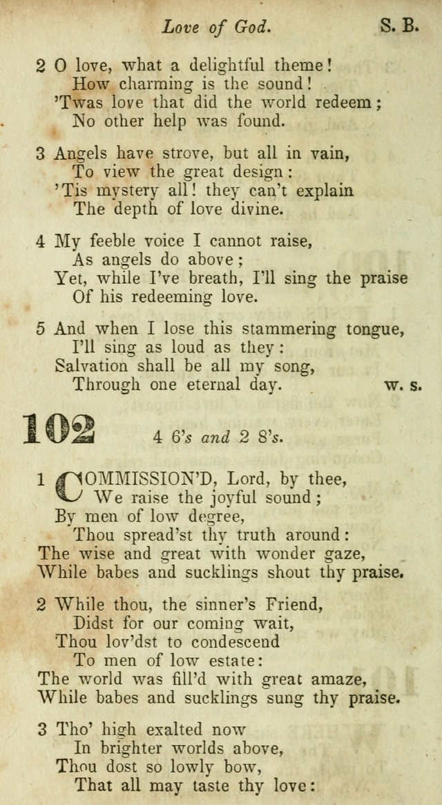 A Collection of Hymns: for camp meetings, revivals, &c., for the use of the Primitive Methodists page 82