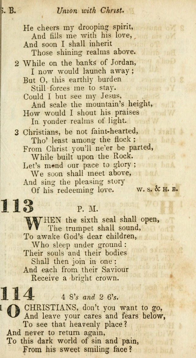 A Collection of Hymns: for camp meetings, revivals, &c., for the use of the Primitive Methodists page 89