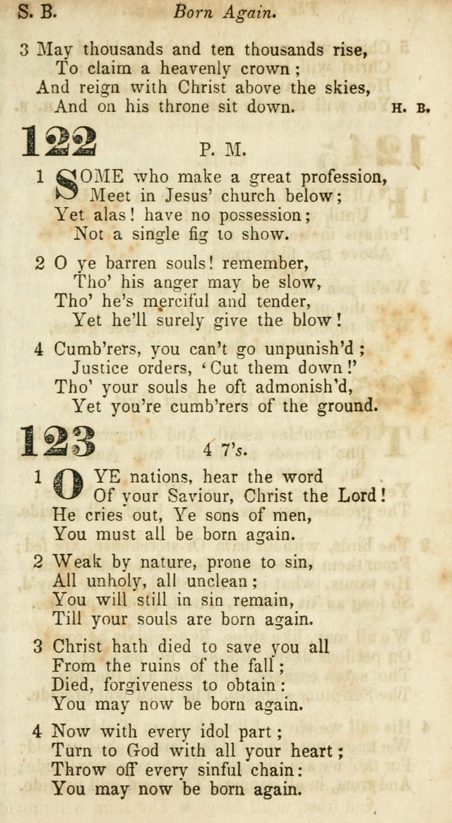 A Collection of Hymns: for camp meetings, revivals, &c., for the use of the Primitive Methodists page 97