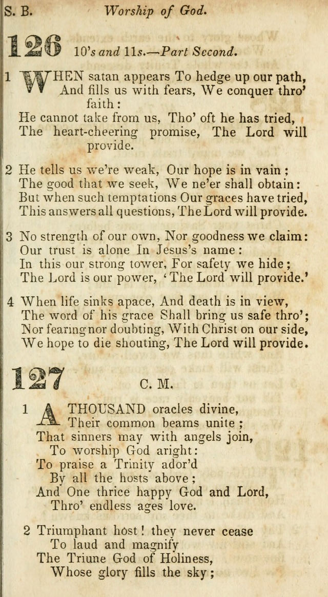 A Collection of Hymns: for camp meetings, revivals, &c., for the use of the Primitive Methodists page 99