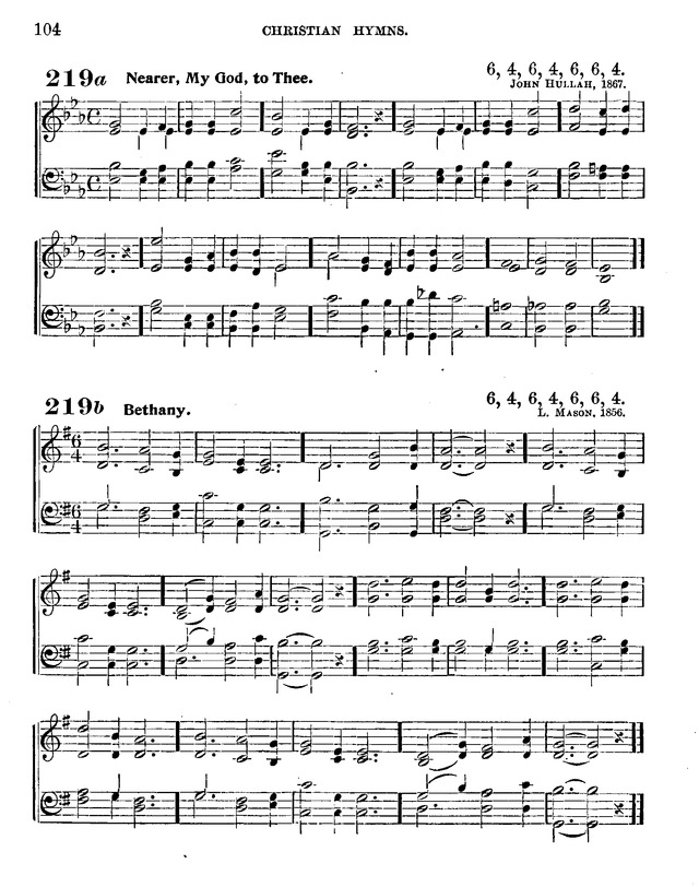 Christian Hymns: for church, school and home, with music page 102