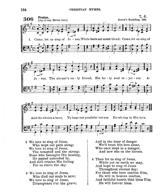 Christian Hymns: for church, school and home, with music page 162