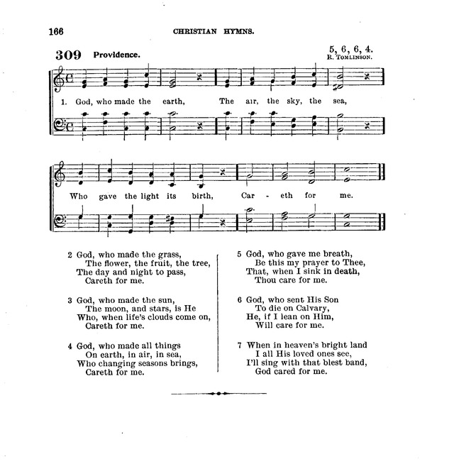 Christian Hymns: for church, school and home, with music page 164
