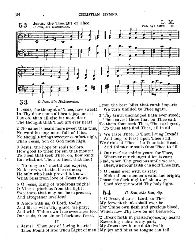 Christian Hymns: for church, school and home, with music page 22