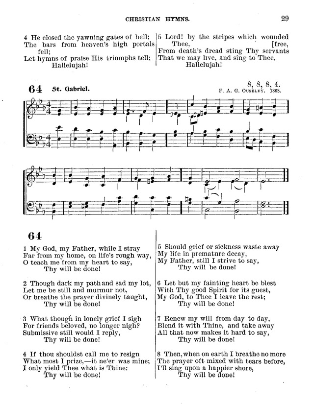 Christian Hymns: for church, school and home, with music page 27
