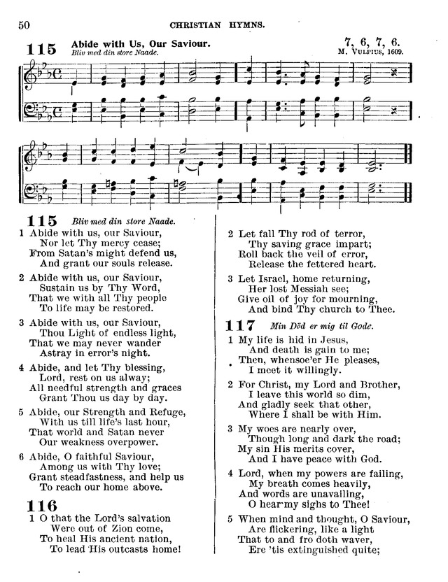 Christian Hymns: for church, school and home, with music page 48