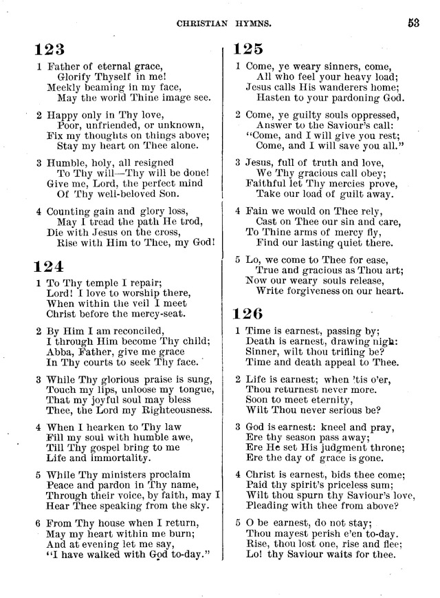 Christian Hymns: for church, school and home, with music page 51