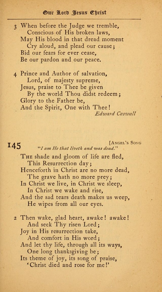 The College Hymnal: for divine service at Yale College in the Battell Chapel page 105