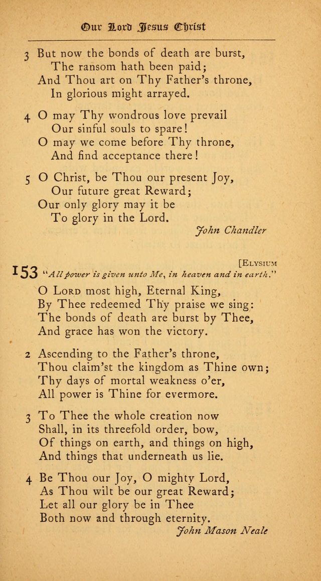 The College Hymnal: for divine service at Yale College in the Battell Chapel page 111