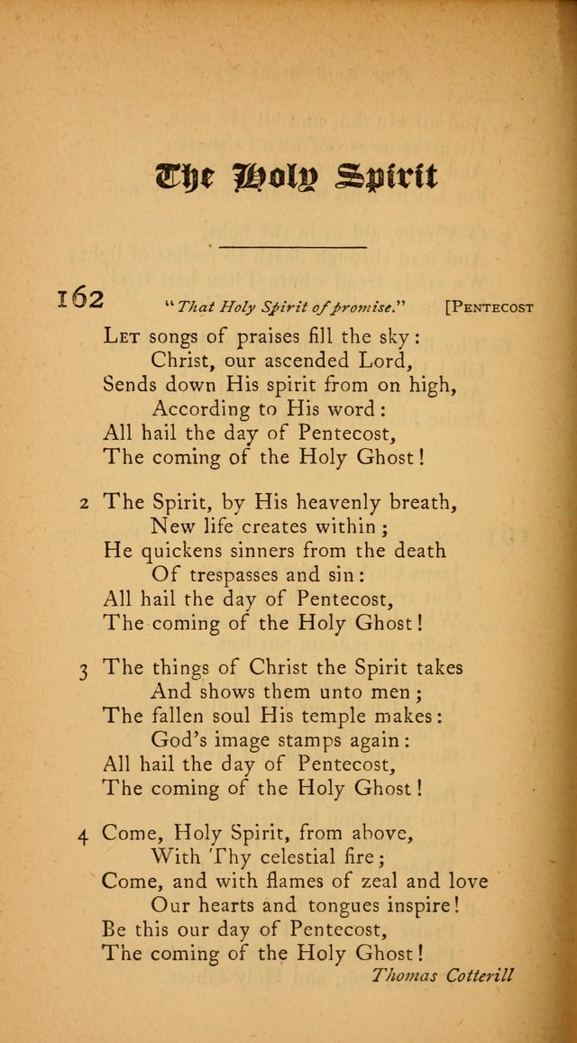 The College Hymnal: for divine service at Yale College in the Battell Chapel page 118