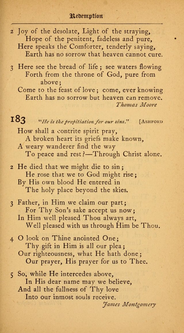 The College Hymnal: for divine service at Yale College in the Battell Chapel page 133