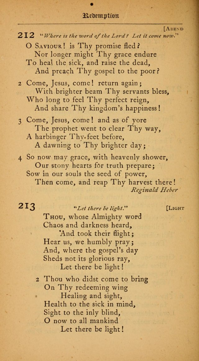 The College Hymnal: for divine service at Yale College in the Battell Chapel page 152