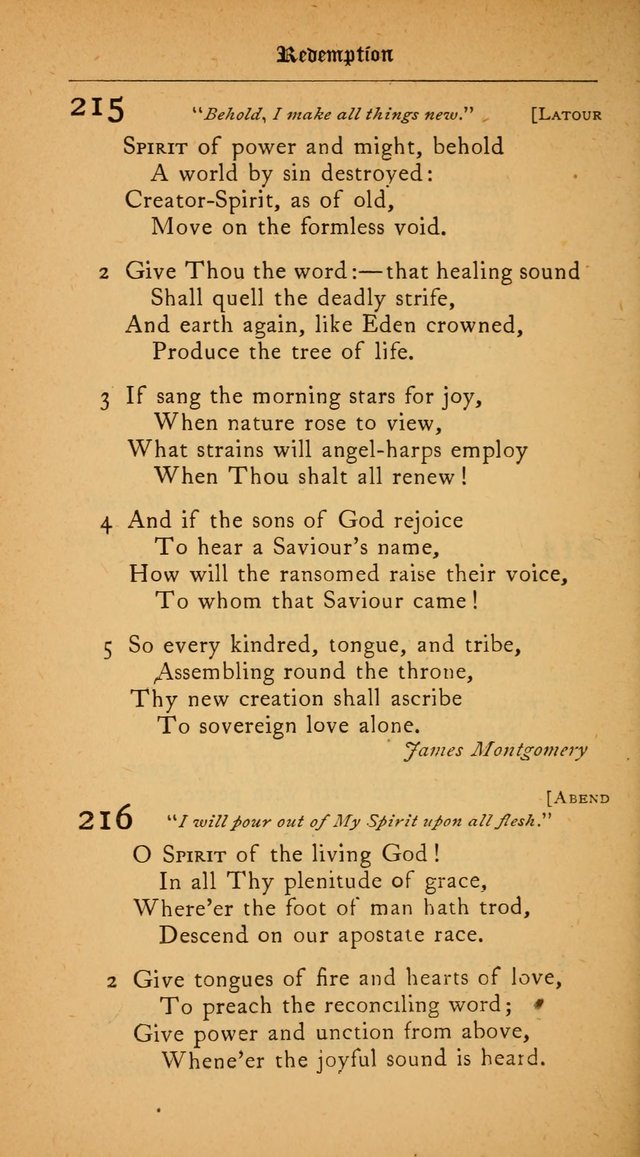 The College Hymnal: for divine service at Yale College in the Battell Chapel page 154