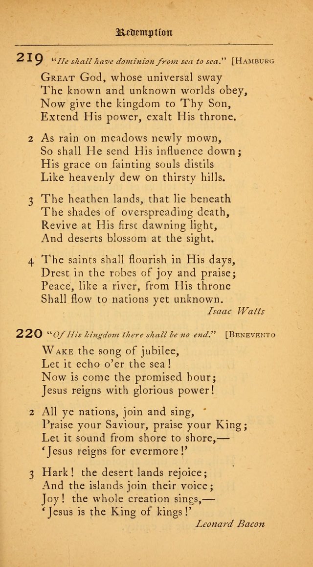 The College Hymnal: for divine service at Yale College in the Battell Chapel page 157