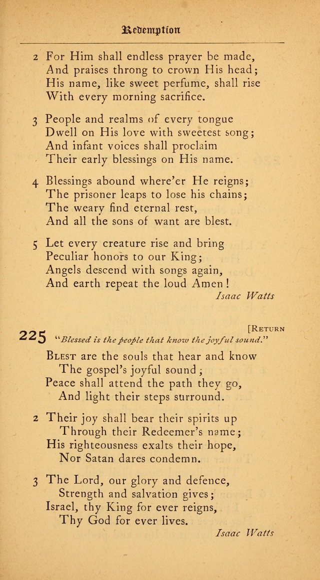 The College Hymnal: for divine service at Yale College in the Battell Chapel page 161