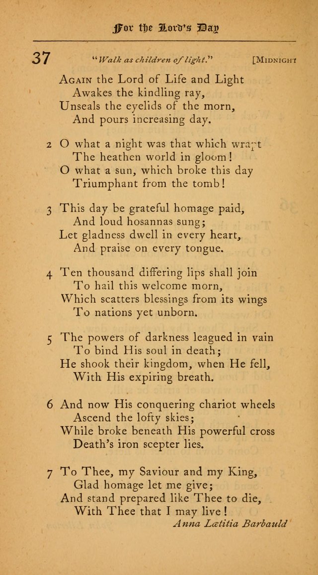 The College Hymnal: for divine service at Yale College in the Battell Chapel page 26