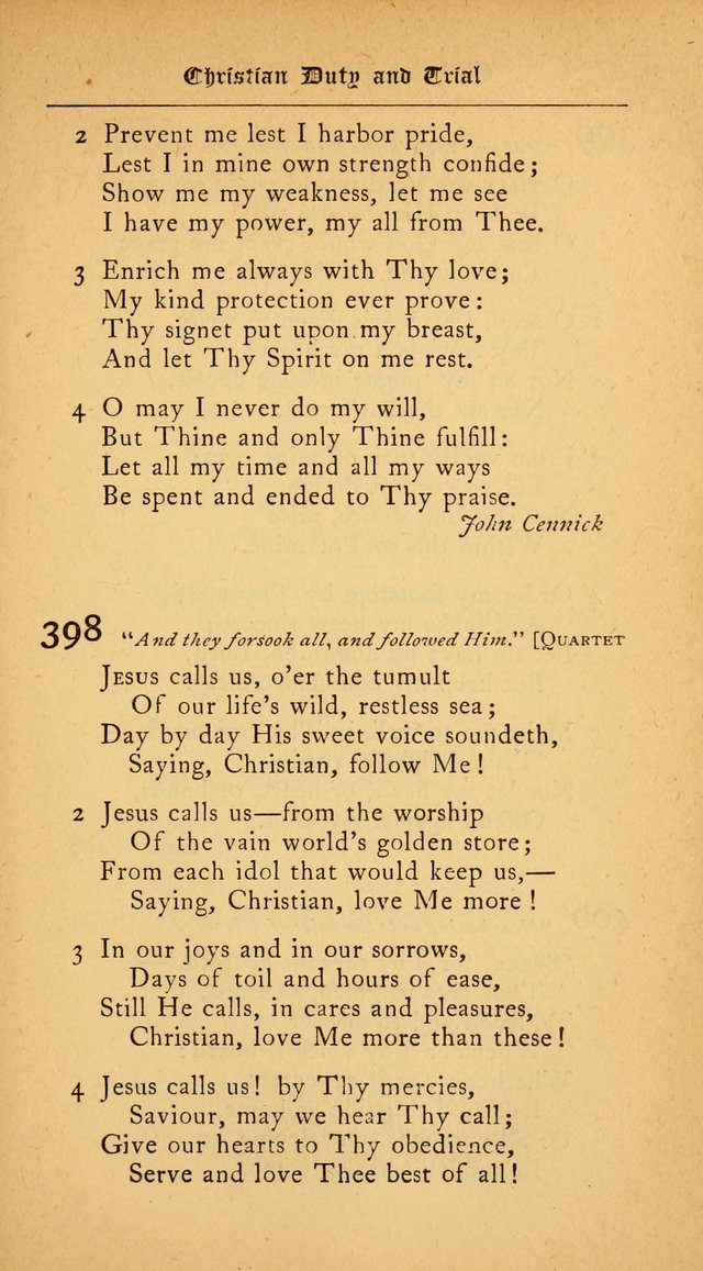 The College Hymnal: for divine service at Yale College in the Battell Chapel page 285