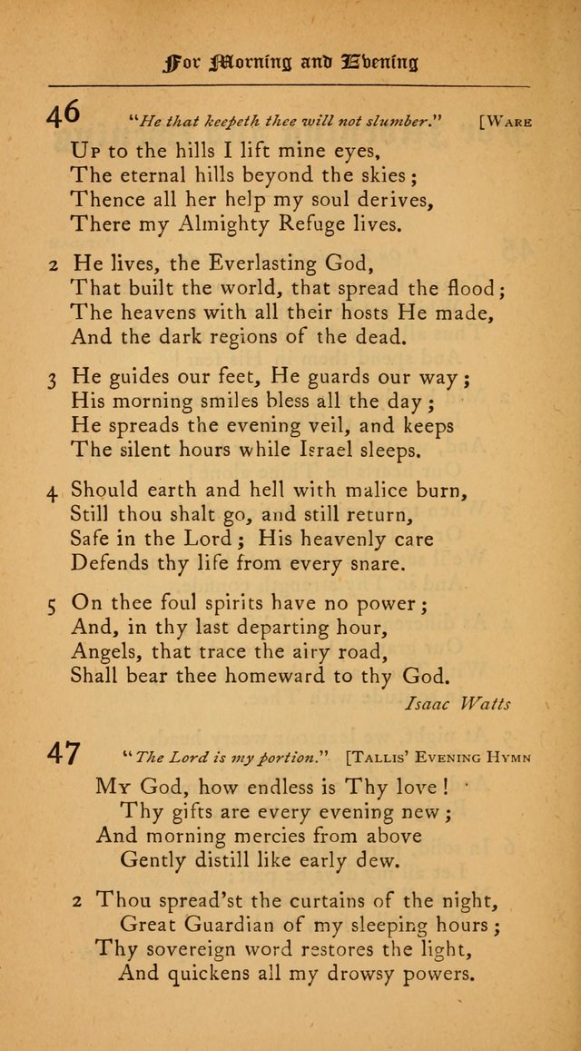 The College Hymnal: for divine service at Yale College in the Battell Chapel page 32