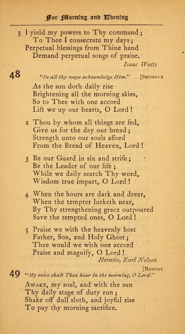 The College Hymnal: for divine service at Yale College in the Battell Chapel page 33