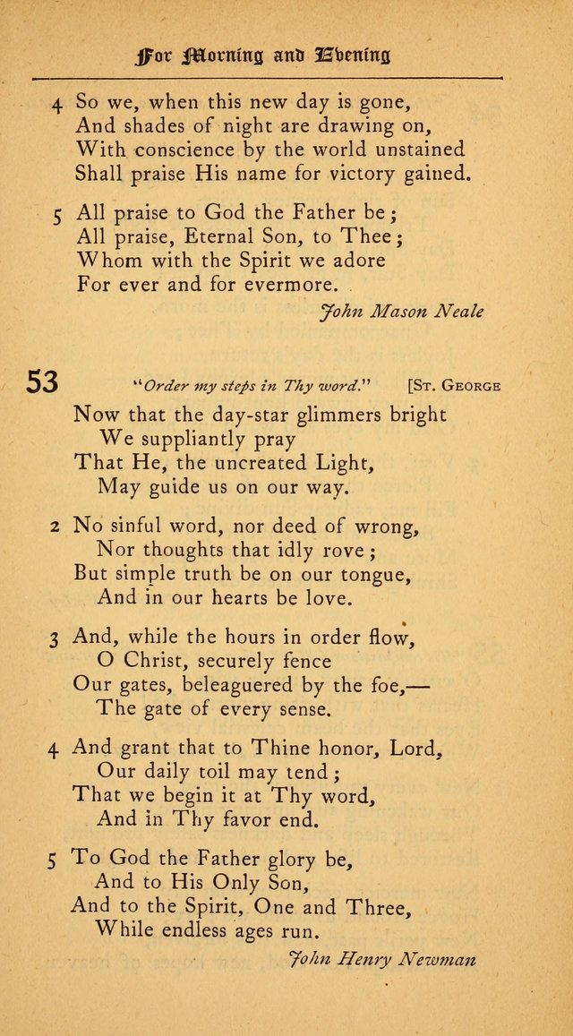 The College Hymnal: for divine service at Yale College in the Battell Chapel page 37