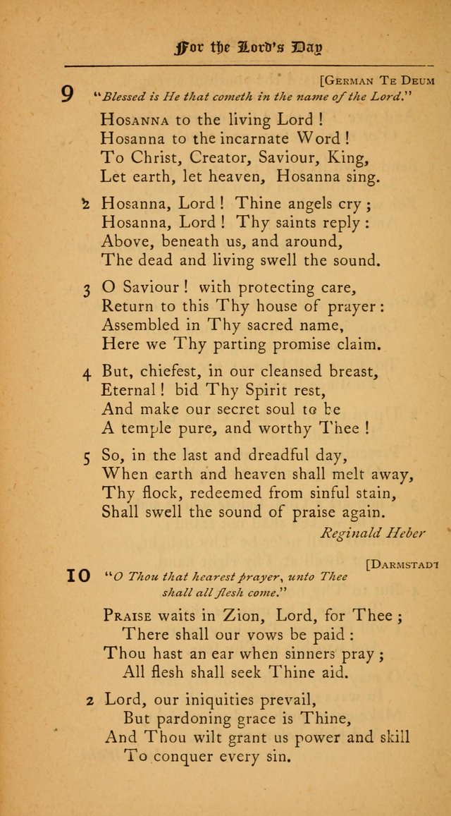 The College Hymnal: for divine service at Yale College in the Battell Chapel page 6