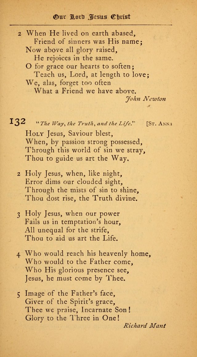 The College Hymnal: for divine service at Yale College in the Battell Chapel page 95