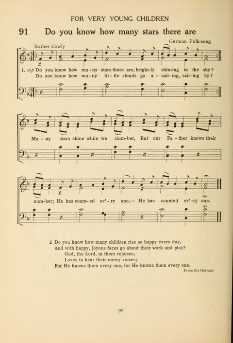 The Concord Hymnal: for Day School, Sunday School and Home page 90