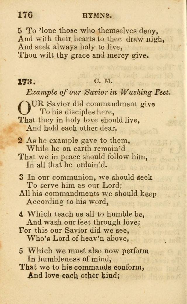 A Collection of Hymns, Designed for the Use of the Church of Christ page 177