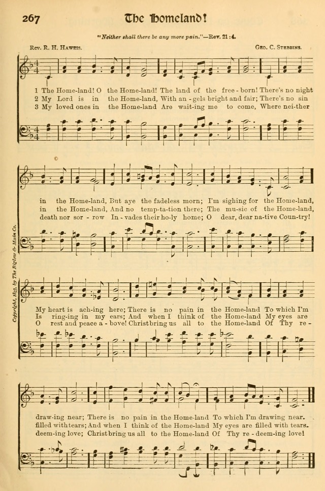 Church Hymns and Gospel Songs: for use in church services, prayer meetings, and other religious gatherings  page 103