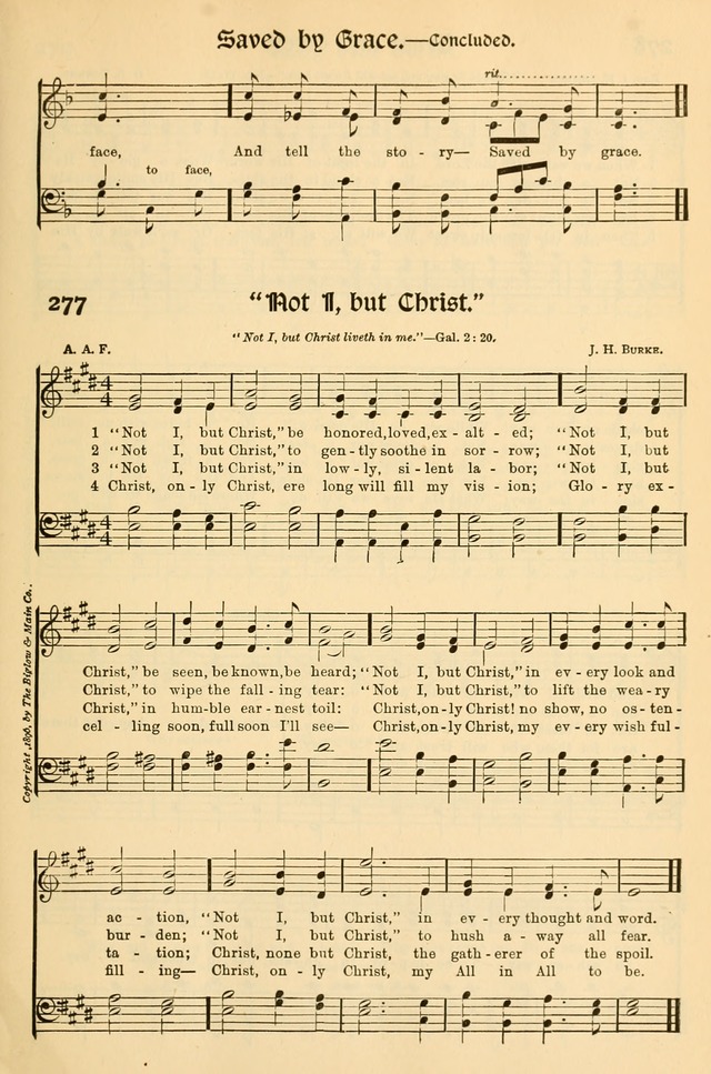 Church Hymns and Gospel Songs: for use in church services, prayer meetings, and other religious gatherings  page 113