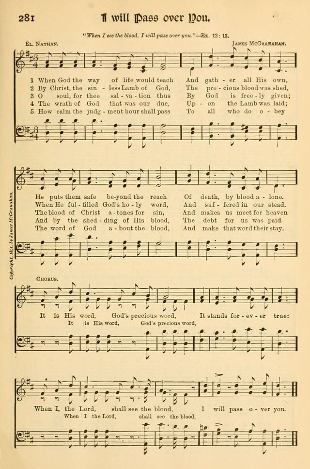Church Hymns and Gospel Songs: for use in church services, prayer meetings, and other religious gatherings  page 117