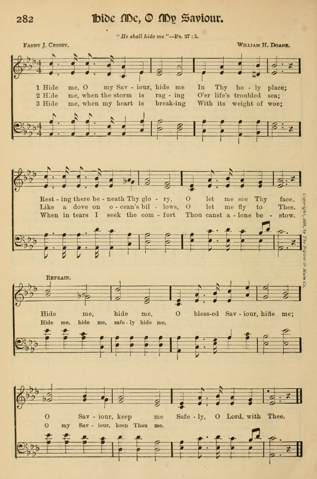 Church Hymns and Gospel Songs: for use in church services, prayer meetings, and other religious gatherings  page 118